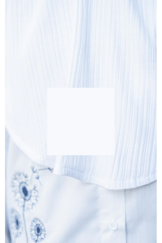 Bergo Kirana Knit Broken White